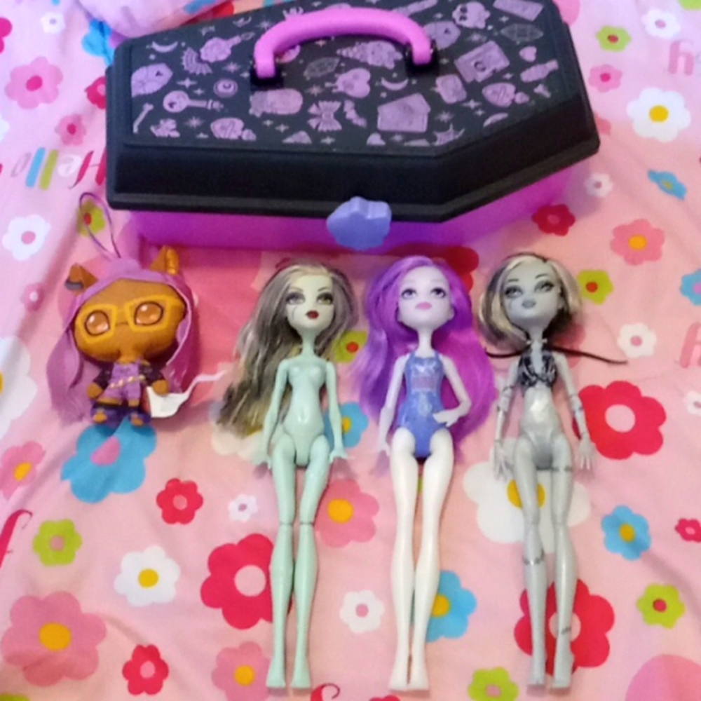 Monster high bundle
